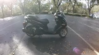 Yamaha SMAX Review and Highway Test [upl. by Irtimid755]