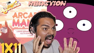 Garnet Face Reveal  Steven Universe Season 1 Episode 11 REACTION [upl. by Grani]