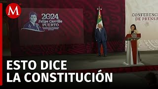 Luisa María Alcalde no hay sobrerrepresentación en próxima integración del Congreso [upl. by Viv728]