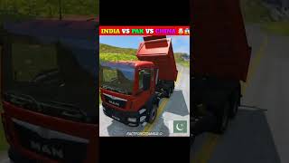 India🇮🇳 vs China🇨🇳 vs Pakistan🇵🇰  Breakers Crossing Challenge⁉️💥  shortsfeed trending tamil [upl. by Gamaliel]