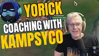 Kampsycho coaches me on YORICK [upl. by Atram]