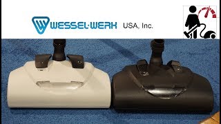 New Wessel Werk EBK 360 Power Nozzle VDTA 2019 [upl. by Stanwin]