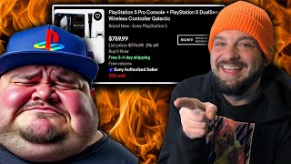 PS5 Pro Scalpers Have Gotten ABSOLUTELY DESTROYED [upl. by Iain]