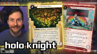 Holo Knight  Android Netrunner  LIVE [upl. by Cestar]