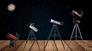 Top 3 Telescopes Types Explained Telescope Basics 1 of 6 [upl. by Casie464]