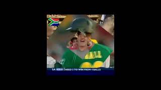 SA 438 Last Over Thrill 6 Balls 7 Runs  SA won by 1 Wicket Chase 434 vs Aus 2006 [upl. by Rot]