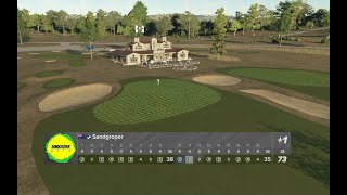 PGA TOUR 2K23  Delco Dell Country Club [upl. by Farleigh]