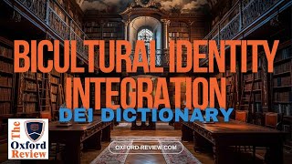 Bicultural identity integration [upl. by Rehctaht968]