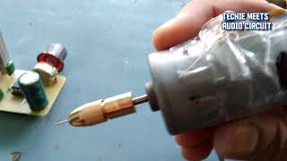 dc 795 motor pcb drill [upl. by Omero]