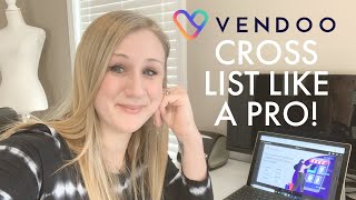 Cross Posting with VENDOO  How I CROSS LIST to Multiple Platforms Every Single Day [upl. by Nothsa]