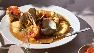 Classic French Bouillabaisse Recipe [upl. by Millburn]