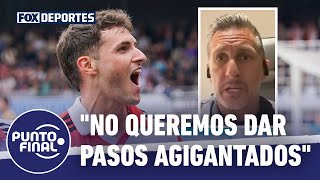 quotNo queremos dar pasos agigantadosquot Christian Giménez Punto Final [upl. by Nnahtebazile715]