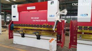 CNCColgar DA53T 160t 3200mm press brake welcome your inquiry [upl. by Akener]