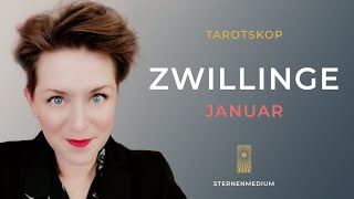 JANUAR 2024 ✴︎ Zwillinge ✴︎ ♊︎ ✴︎ TAROTSKOP [upl. by Birkle]