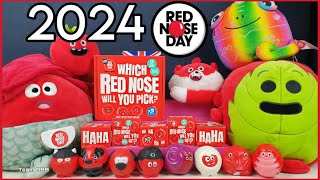 RED NOSE DAY 2024 The Red Noses Are Back Mystery Metal COIN found Blind boxes Blue Nose [upl. by Bastian]