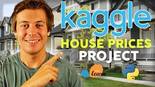 Data Science Beginner Project Kaggle House Prices Regression Analysis Full Walkthrough [upl. by Nekcarb]