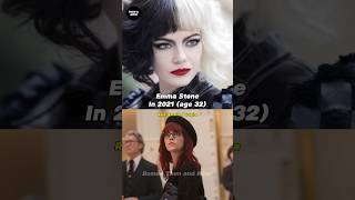 Cruella Cast Then and Now cruella shorts emmastone [upl. by Lenee532]