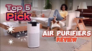 🌬️ Top 5 Air Purifiers for Cleaner Home Air in 2024  Smart Choice Reviews [upl. by Elberfeld]