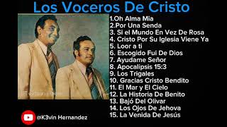 Los Voceros De Cristo • Sus Mejores Éxitos • Álvaro Gómez Y Eduardo Silva [upl. by Nalahs]