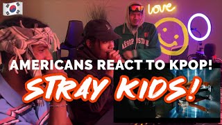 AMERICANS REACT TO STRAY KIDS S CLASS [upl. by Nysila]