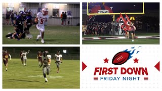 First Down Friday Night Week 7 scores amp highlights  October 11th 2024 [upl. by Vasta810]