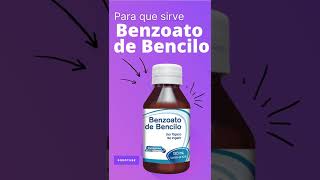 Benzoato de Bencilo para que sirve 💊  ForoTube [upl. by Kelcie]