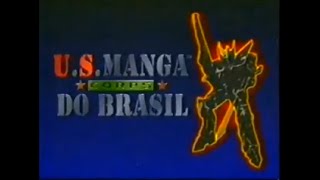 Rede Manchete  US Manga Corps do Brasil  Iczer3  1997 OVA 01 de 06  Dublado Português BR [upl. by Llig]