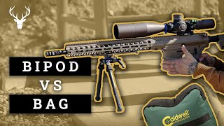 Bipods vs Bags Which one is better [upl. by Inwat]