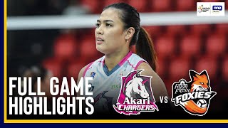 AKARI vs FARM FRESH  FULL GAME HIGHLIGHTS  2024 PVL ALLFILIPINO CONFERENCE  MARCH 5 2024 [upl. by Idieh]