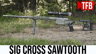 The SIG Cross Sawtooth Lightweight Magnum Bolt Action [upl. by Nauqaj]