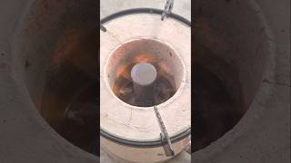 Nice DiY Stove Using Used Oil shortvideo [upl. by Ocirnor]