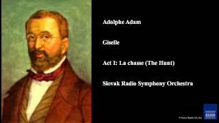 Adolphe Adam Giselle Act I La chasse The Hunt [upl. by Yrolam]