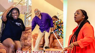 NICE THROW full movie part 1 Tracey Boakye Kofi Adjololo yaa Jackson Frank Ntiamoah Asantewaa [upl. by Darrelle593]