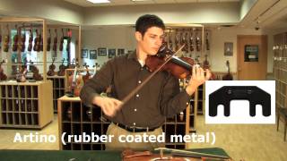 String Instrument Mutes  Differences and Characteristics [upl. by Wendolyn]