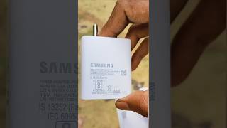 Samsung 25W Charger shortsfeed samsung 25w 25Wcharger [upl. by Jamaal445]