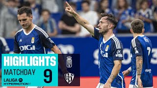 Resumen de Real Oviedo vs SD Huesca 10 [upl. by Nichol]