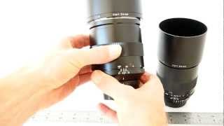 Zeiss 135mm f2 APOSonnar unboxing [upl. by Eugilegna]