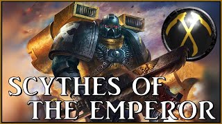 SCYTHES OF THE EMPEROR  Displaced Wardens  Warhammer 40k Lore [upl. by Dami]