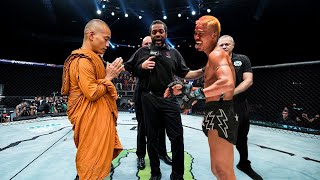 When Shaolin Kung Fu Monk Challenges Muay Thai Legend For REMATCH Who Wins [upl. by Nea257]