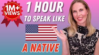 1 HOUR LESSON How To Speak Fast And Understand Natives  Practice English Listening [upl. by Ronym]