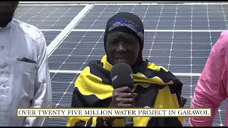 Garawol water project spent over Twenty Five Millions Dalasis On It25000000sbkruballytv2626 [upl. by Norok]