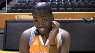 Tennessee basketball player Shekinna Stricklen 40 [upl. by Fortune]