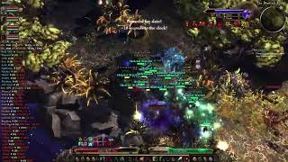 Grim Dawn DPS Pet Cabalist vs Moosilauke SR90 [upl. by Macnair]