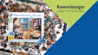 Large Format Jigsaw Puzzles from Ravensburger [upl. by Maharba]