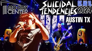 Suicidal Tendencies Live 2024 Full Show Moody Center Austin Texas [upl. by Clawson691]