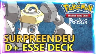 ESSE DECK DE MELMETAL SURPREENDEU D  POKEMON POCKET TCG [upl. by Lonni]