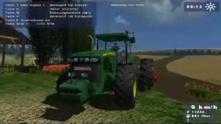 Landwirtschafts Simulator 2009 TSZ map v2 [upl. by Nnaytsirk]