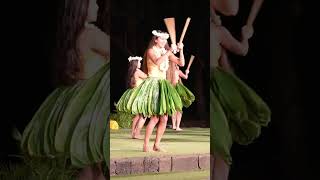 🌺 Hula Dancing at the Old Lahaina Luau in Maui 🌺 [upl. by Fairman]