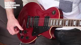 Guitar Knobs Explained How To Use The Toggle Switch Tone Knobs amp Volume Knobs On A Les Paul Guitar [upl. by Ahseki264]