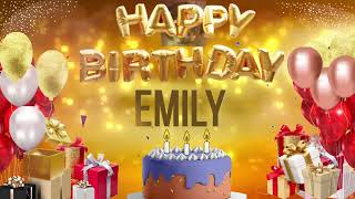 EMILY  Happy Birthday Emily [upl. by Punke804]